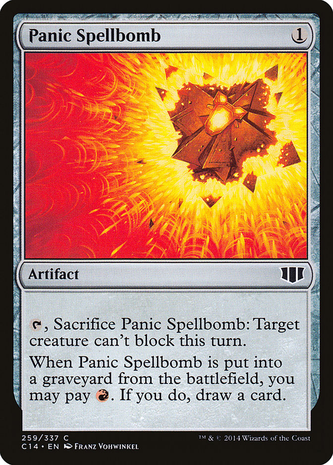 Magic | Panic Spellbomb [Commander 2014] | The Nerd Merchant