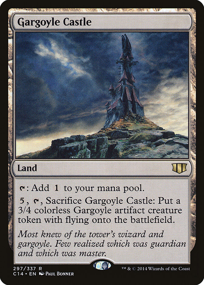 Magic | Gargoyle Castle [Commander 2014] | The Nerd Merchant