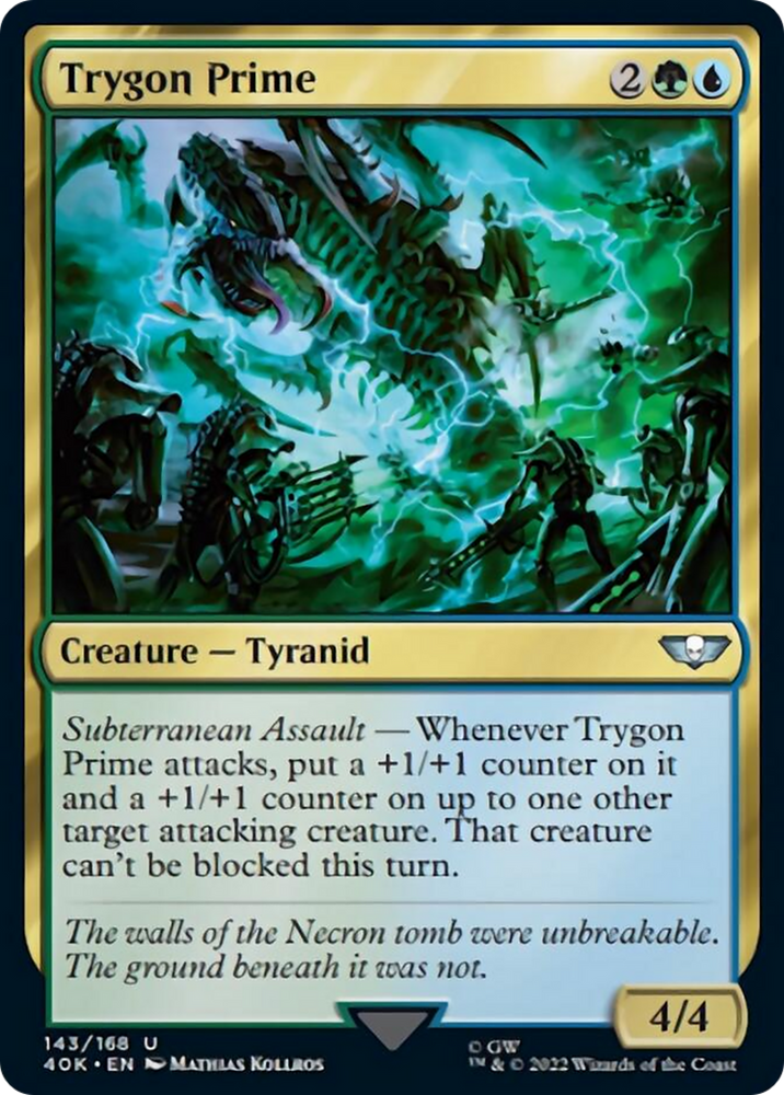 Magic | Trygon Prime (Surge Foil) [Warhammer 40,000] | The Nerd Merchant