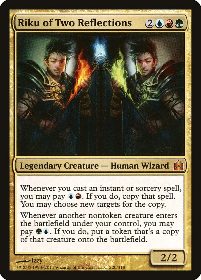 Magic | Riku of Two Reflections [Commander 2011] | The Nerd Merchant
