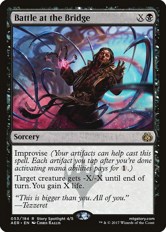 Magic | Battle at the Bridge [Aether Revolt] | The Nerd Merchant