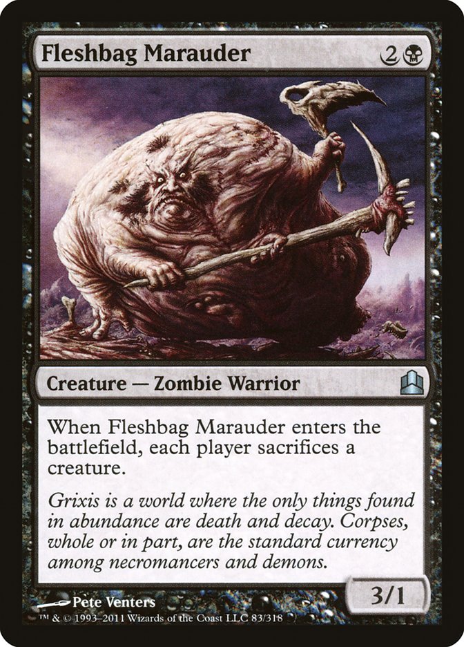 Magic | Fleshbag Marauder [Commander 2011] | The Nerd Merchant