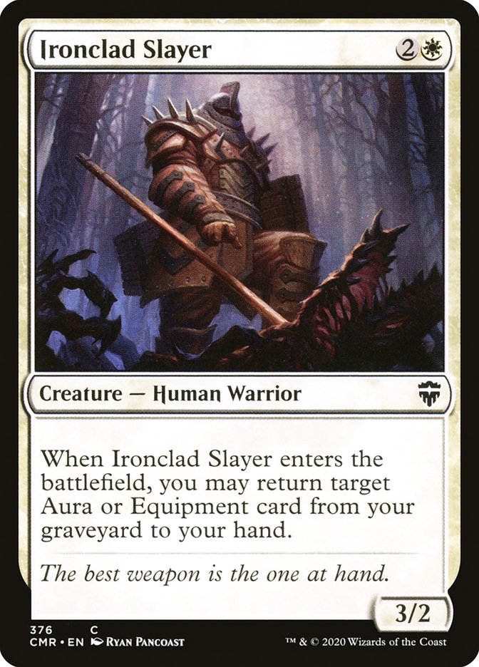 Magic | Ironclad Slayer [Commander Legends] | The Nerd Merchant