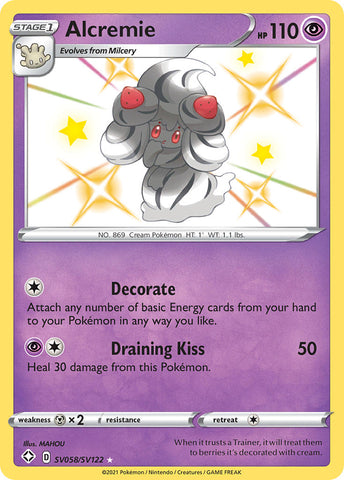 Pokemon | Alcremie (SV058/SV122) [Sword & Shield: Shining Fates] | The Nerd Merchant