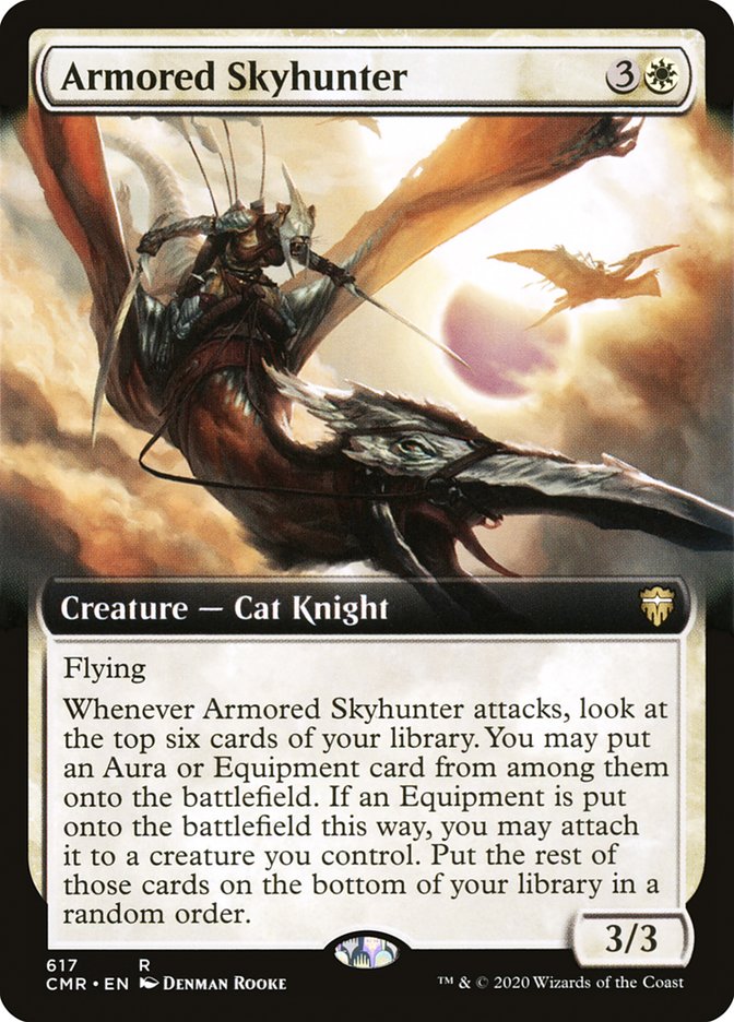 Magic | Armored Skyhunter (Extended Art) [Commander Legends] | The Nerd Merchant