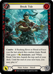 Flesh and Blood TCG | Break Tide [EVR038] (Everfest)  1st Edition Normal | The Nerd Merchant