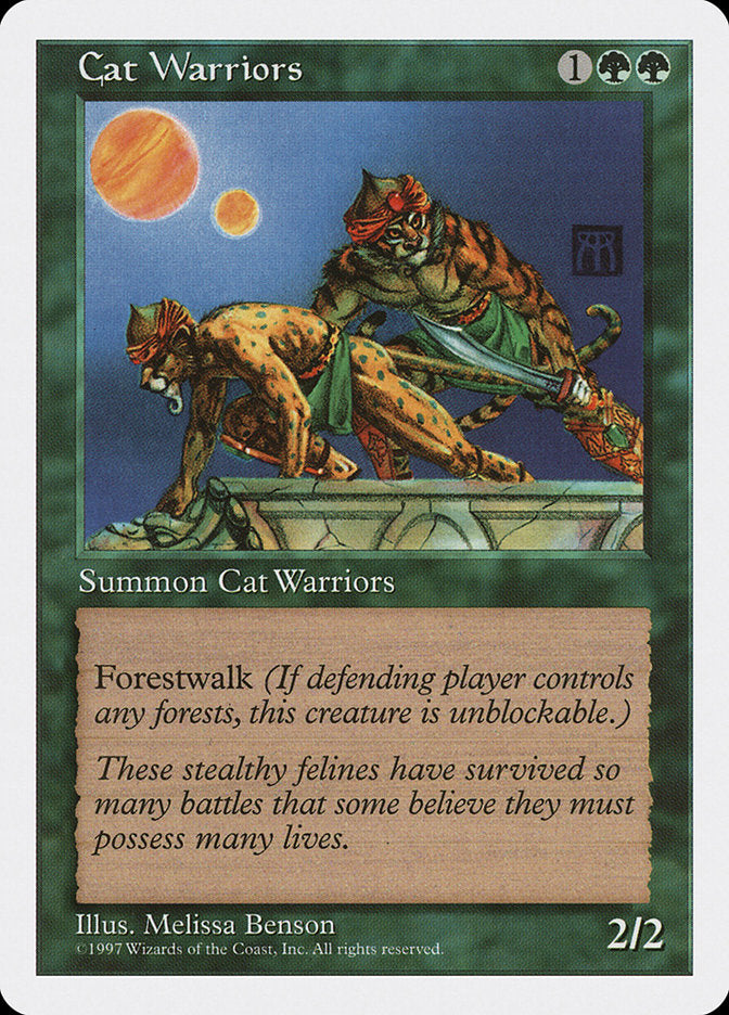 Magic | Cat Warriors [Fifth Edition] | The Nerd Merchant