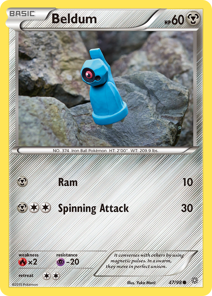 Pokemon | Beldum (47/98) [XY: Ancient Origins] | The Nerd Merchant
