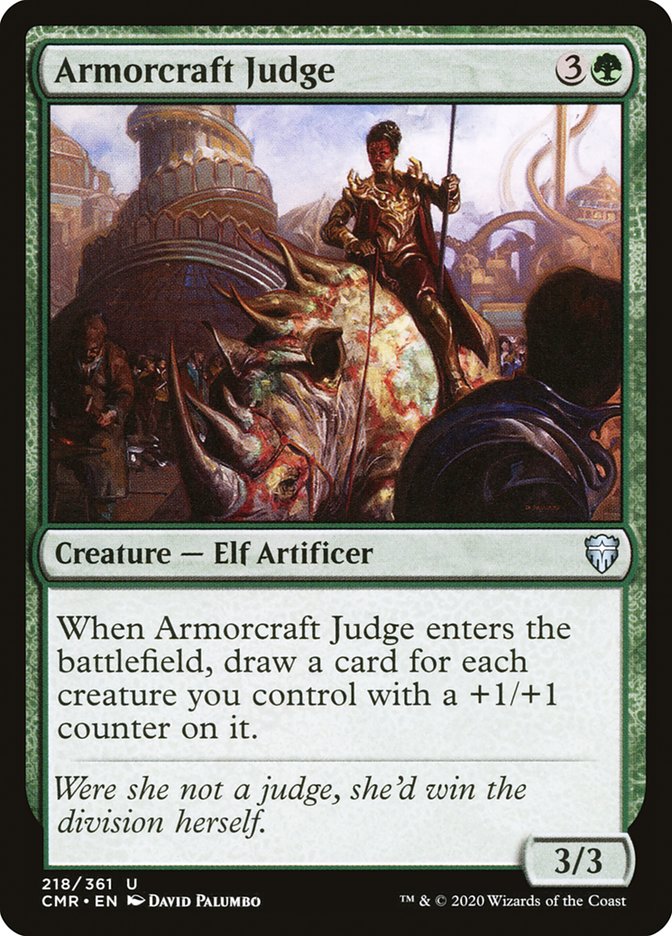 Magic | Armorcraft Judge [Commander Legends] | The Nerd Merchant