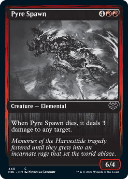 Magic | Pyre Spawn [Innistrad: Double Feature] | The Nerd Merchant