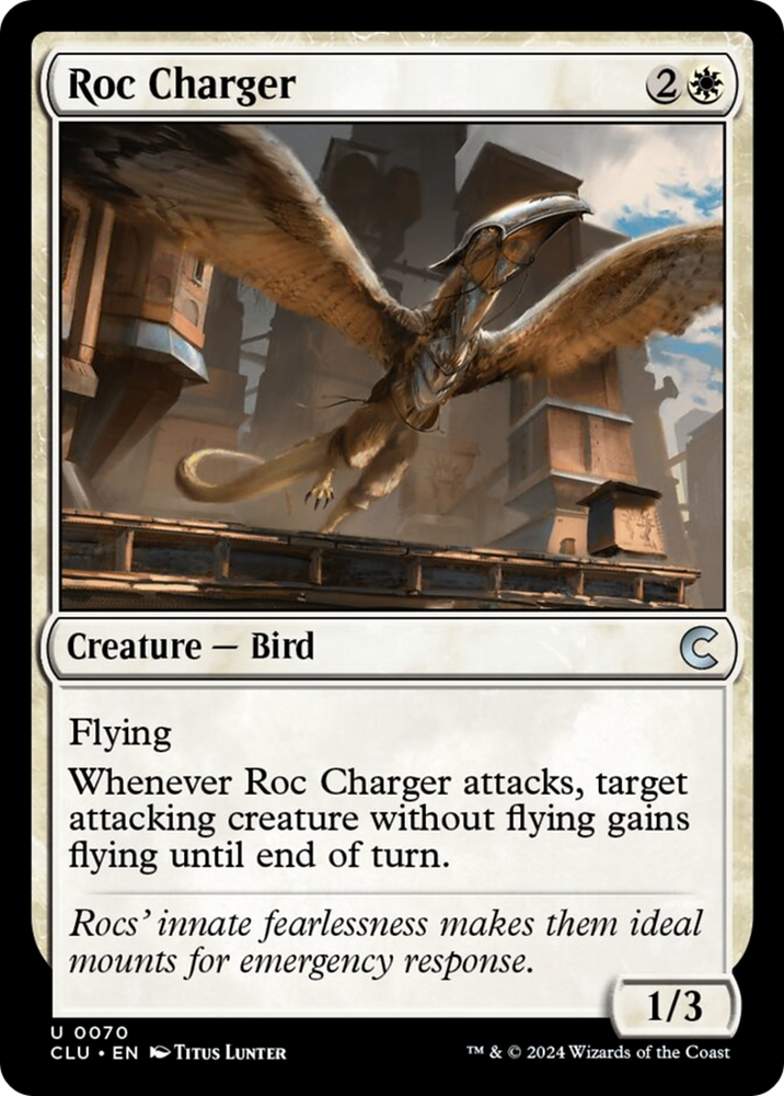Magic | Roc Charger [Ravnica: Clue Edition] | The Nerd Merchant