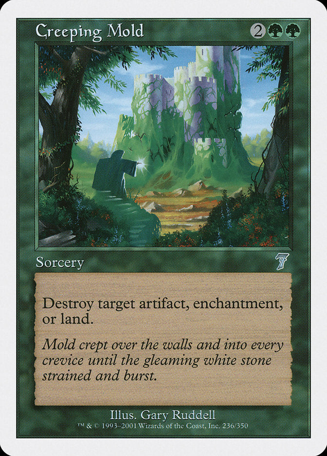 Magic | Creeping Mold [Seventh Edition] | The Nerd Merchant