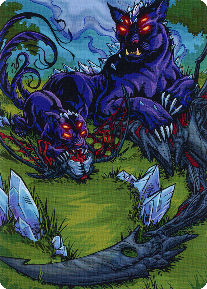 Magic | Lurrus of the Dream-Den Art Card [March of the Machine Art Series] | The Nerd Merchant