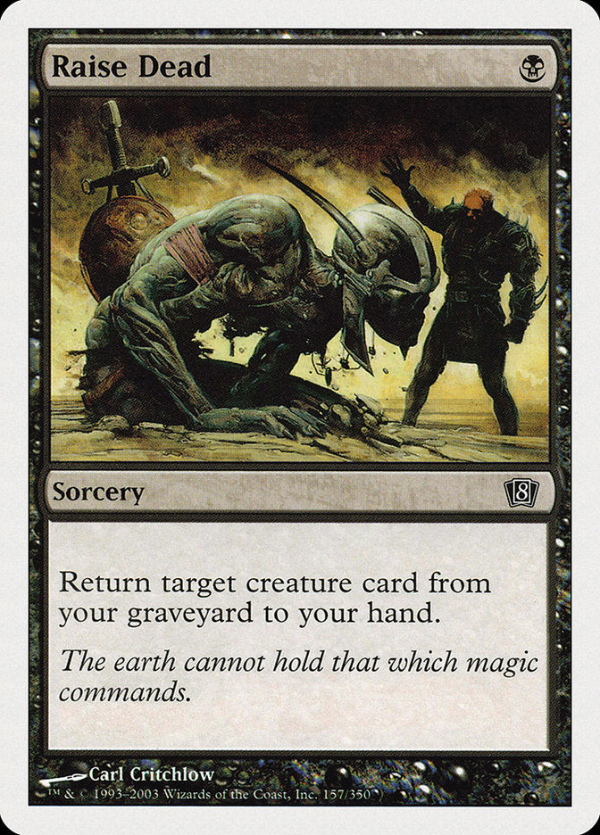 Magic | Raise Dead [Eighth Edition] | The Nerd Merchant