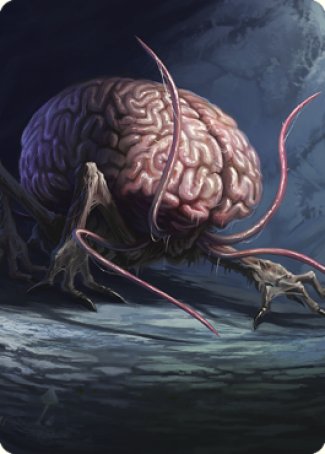 Magic | Intellect Devourer Art Card [Commander Legends: Battle for Baldur's Gate Art Series] | The Nerd Merchant