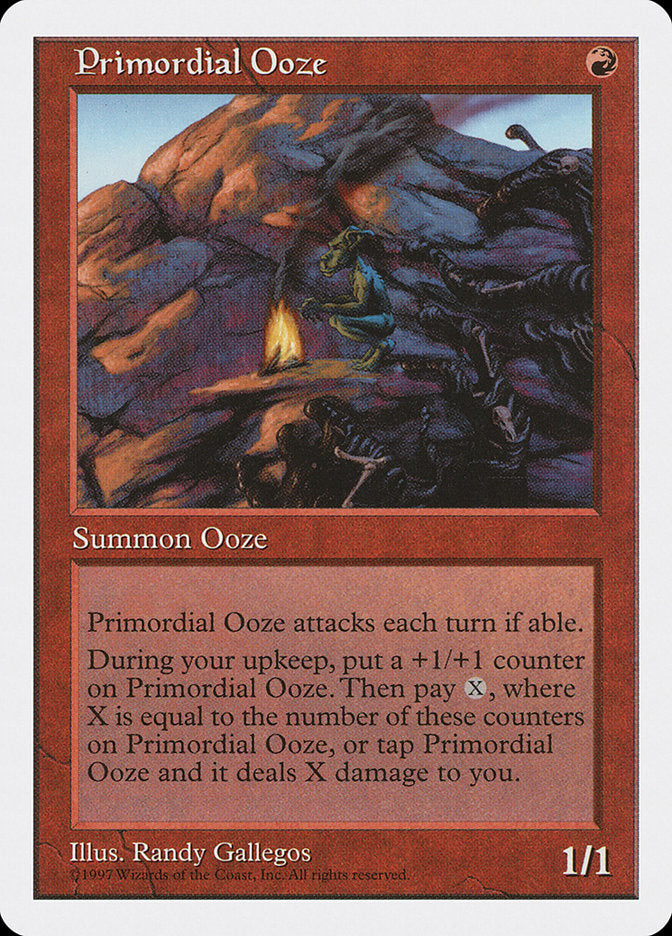 Magic | Primordial Ooze [Fifth Edition] | The Nerd Merchant