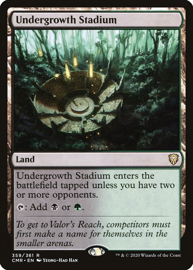 Magic | Undergrowth Stadium [Commander Legends] | The Nerd Merchant