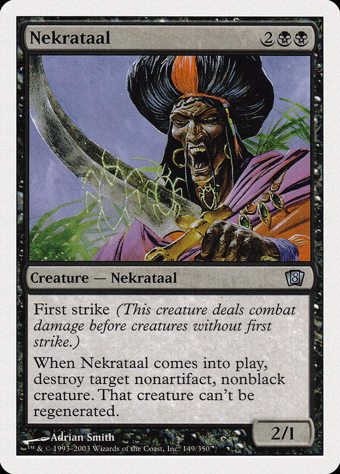 Magic | Nekrataal [Eighth Edition] | The Nerd Merchant