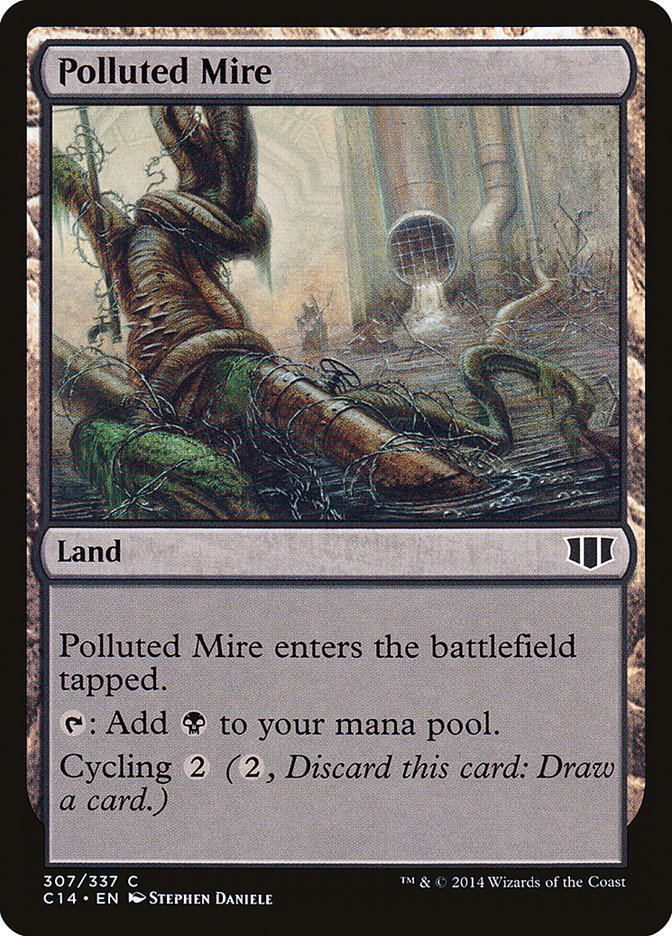 Magic | Polluted Mire [Commander 2014] | The Nerd Merchant