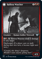 Magic | Ballista Watcher // Ballista Wielder [Innistrad: Double Feature] | The Nerd Merchant
