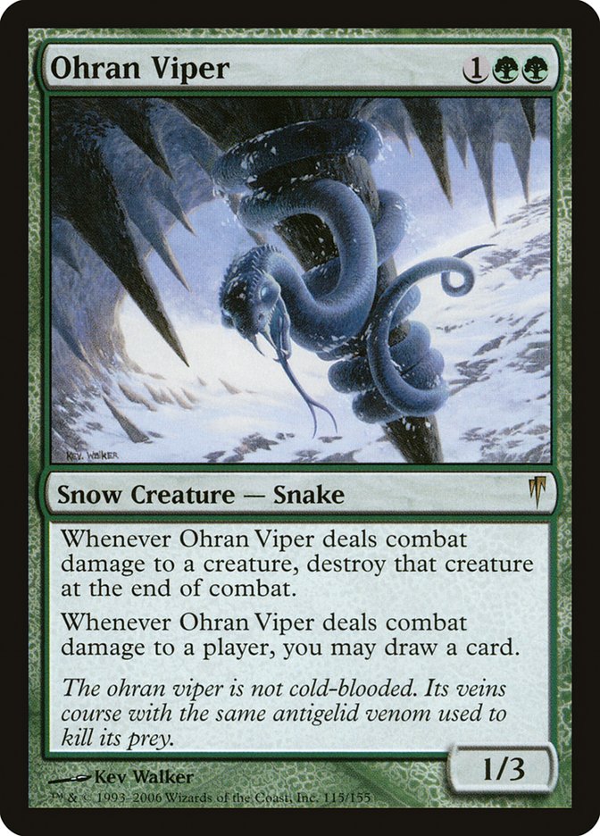 Magic | Ohran Viper [Coldsnap] | The Nerd Merchant
