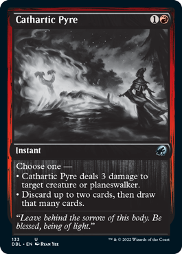 Magic | Cathartic Pyre [Innistrad: Double Feature] | The Nerd Merchant