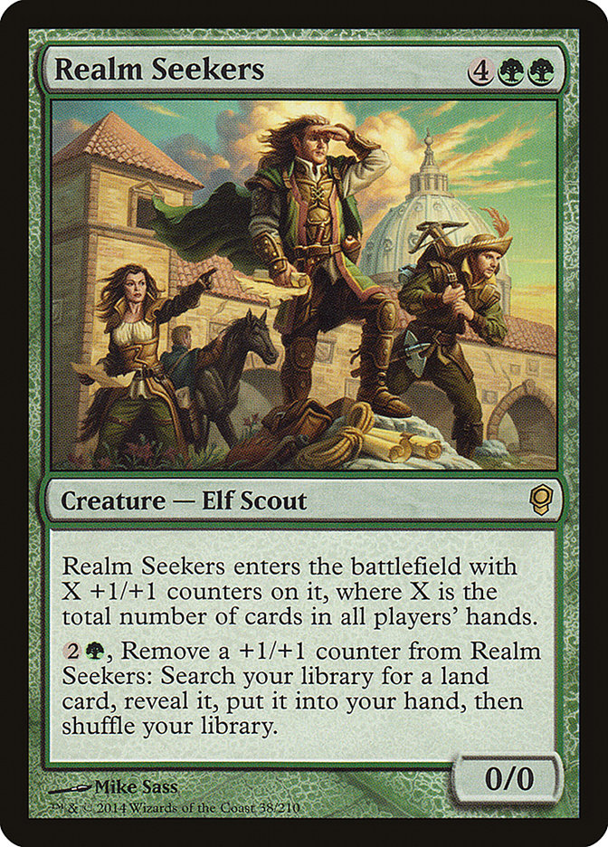 Magic | Realm Seekers [Conspiracy] | The Nerd Merchant