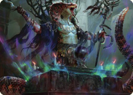 Magic | Sivriss, Nightmare Speaker Art Card (32) [Commander Legends: Battle for Baldur's Gate Art Series] | The Nerd Merchant