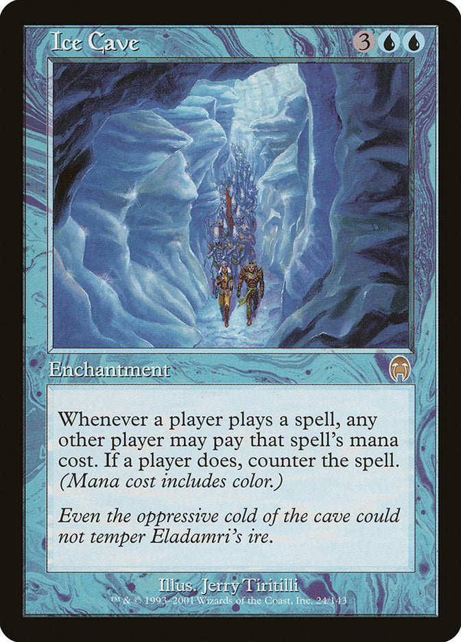 Magic | Ice Cave [Apocalypse] | The Nerd Merchant