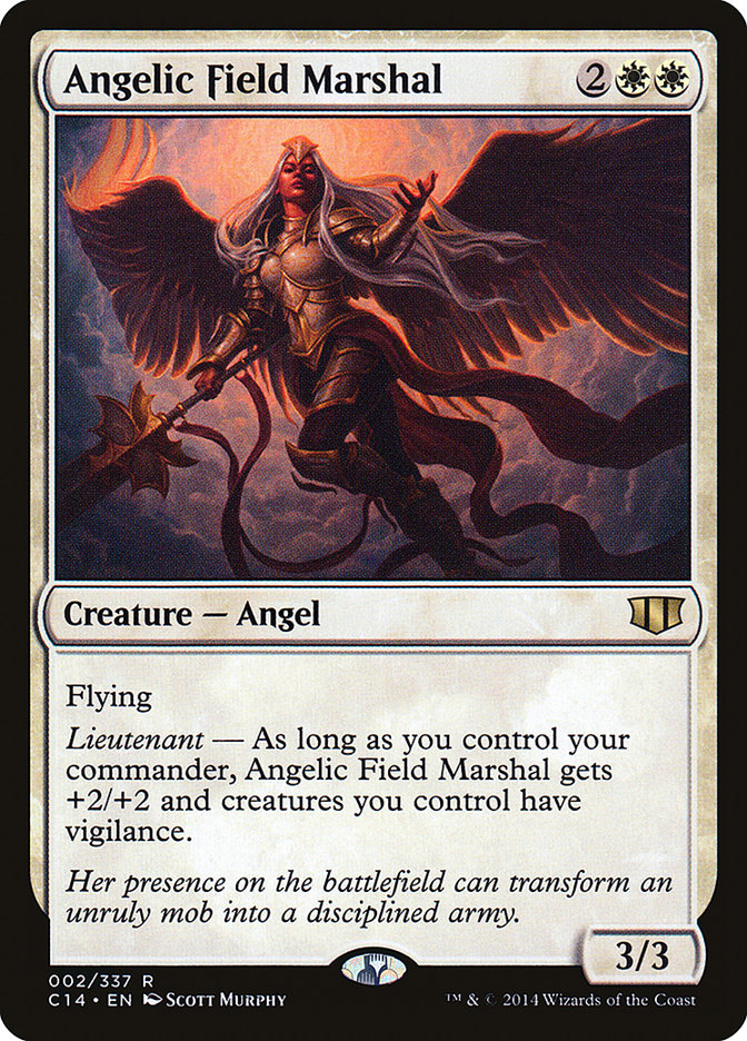 Magic | Angelic Field Marshal [Commander 2014] | The Nerd Merchant