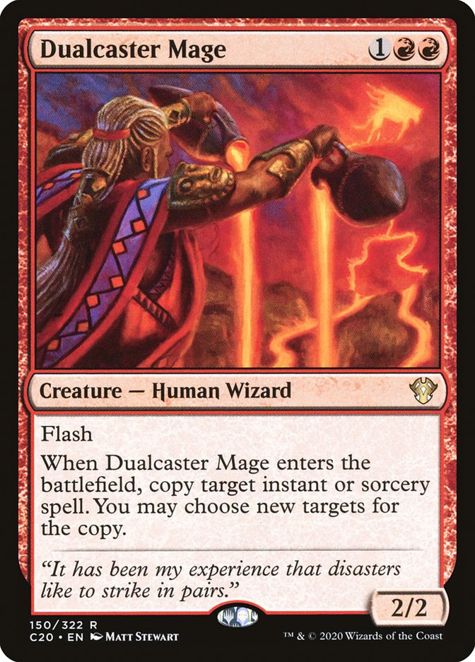 Magic | Dualcaster Mage [Commander 2020] | The Nerd Merchant