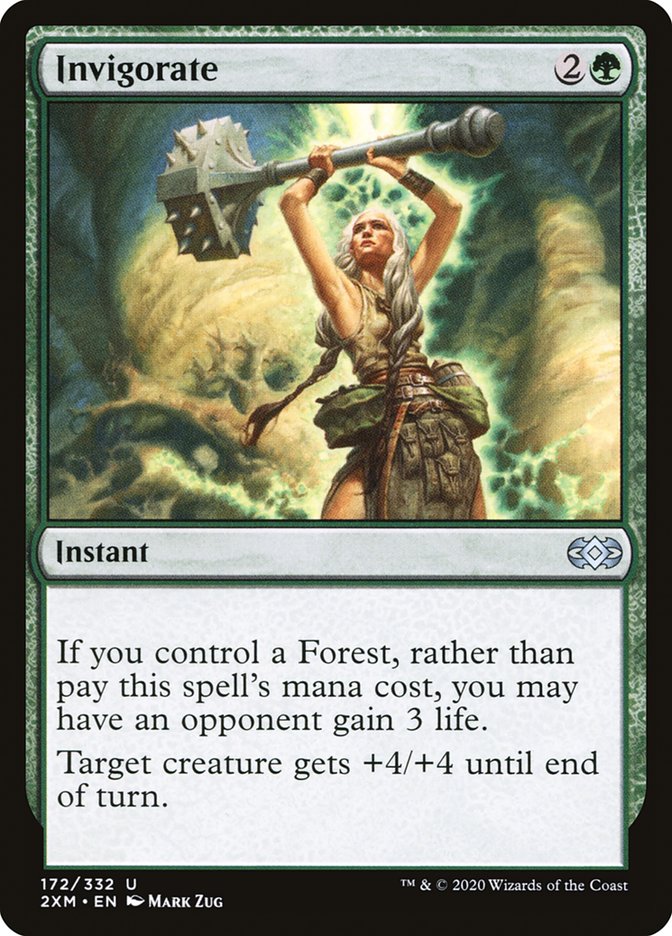 Magic | Invigorate [Double Masters] | The Nerd Merchant