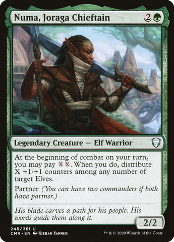 Magic | Numa, Joraga Chieftain [Commander Legends] | The Nerd Merchant