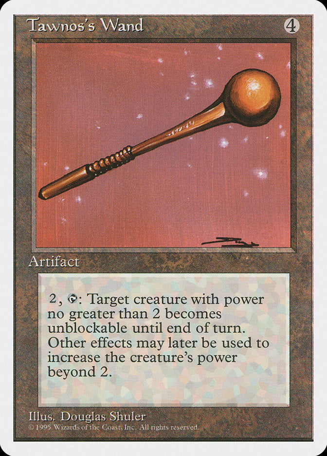 Magic | Tawnos's Wand [Fourth Edition] | The Nerd Merchant