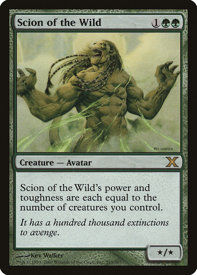 Magic | Scion of the Wild [Tenth Edition] | The Nerd Merchant