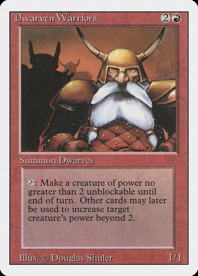Magic | Dwarven Warriors [Revised Edition] | The Nerd Merchant