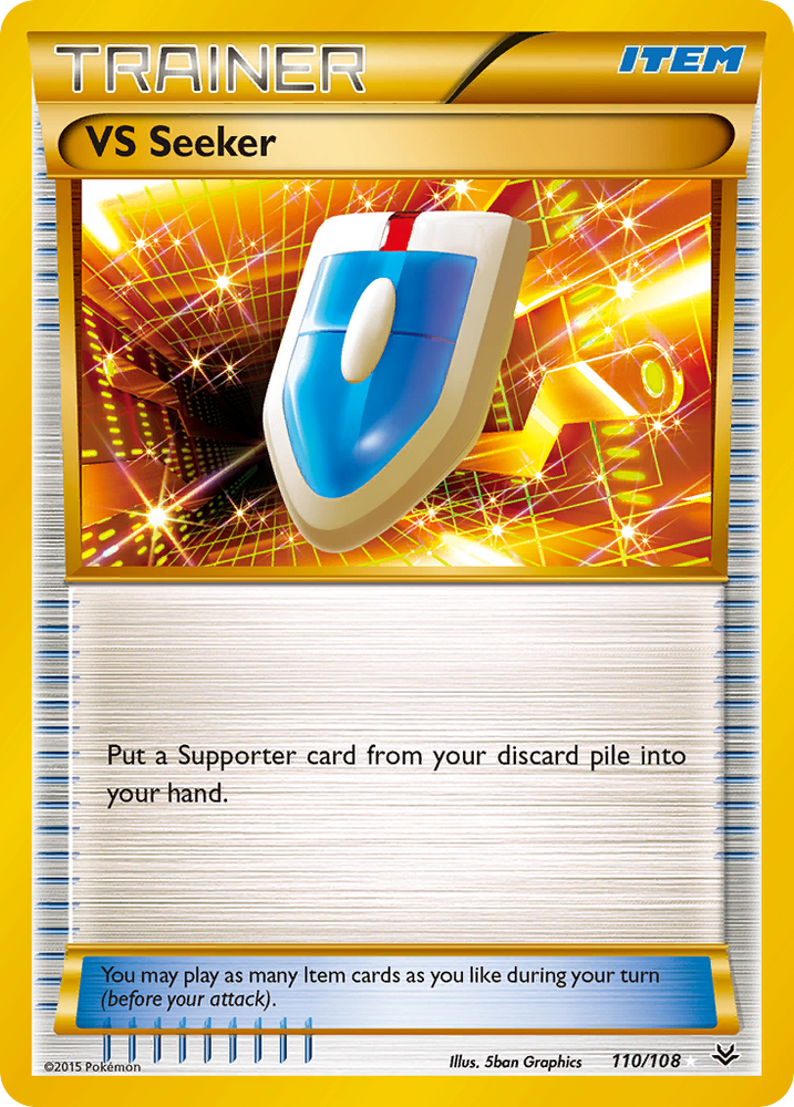 Pokemon | VS Seeker (110/108) [XY: Roaring Skies] | The Nerd Merchant