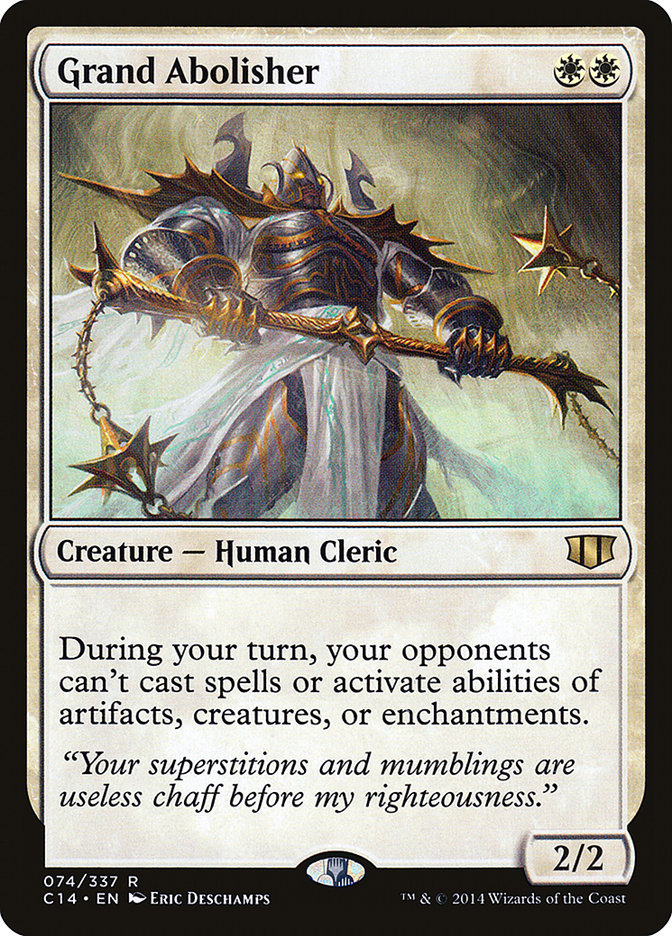 Magic | Grand Abolisher [Commander 2014] | The Nerd Merchant