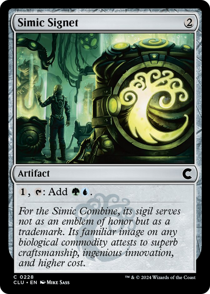 Magic | Simic Signet [Ravnica: Clue Edition] | The Nerd Merchant