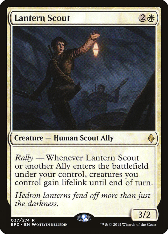 Magic | Lantern Scout [Battle for Zendikar] | The Nerd Merchant