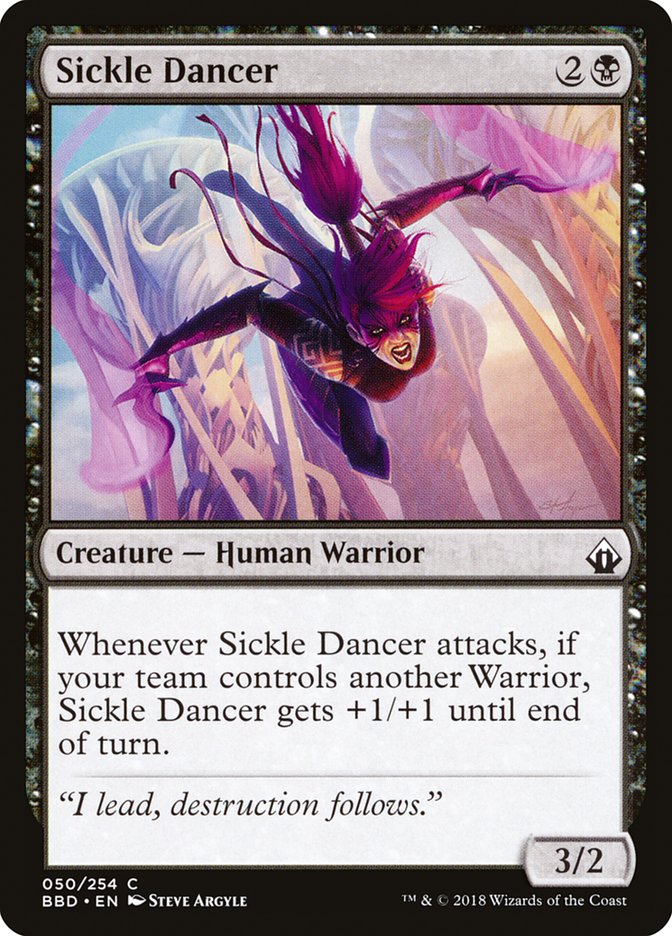 Magic | Sickle Dancer [Battlebond] | The Nerd Merchant