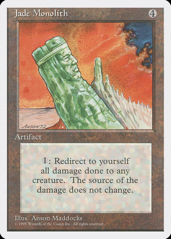 Magic | Jade Monolith [Fourth Edition] | The Nerd Merchant