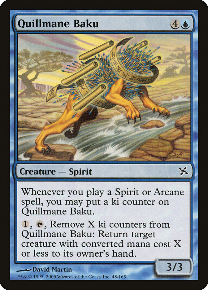 Magic | Quillmane Baku [Betrayers of Kamigawa] | The Nerd Merchant