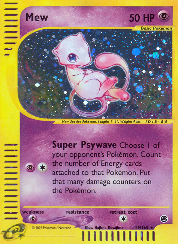 Pokemon | Mew (19/165) [Expedition: Base Set] | The Nerd Merchant