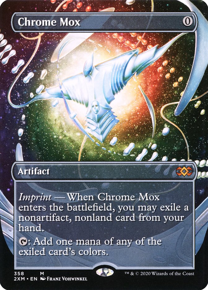 Magic | Chrome Mox (Toppers) [Double Masters] | The Nerd Merchant