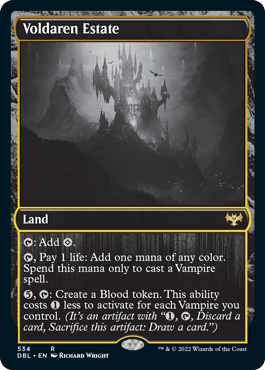 Magic | Voldaren Estate [Innistrad: Double Feature] | The Nerd Merchant