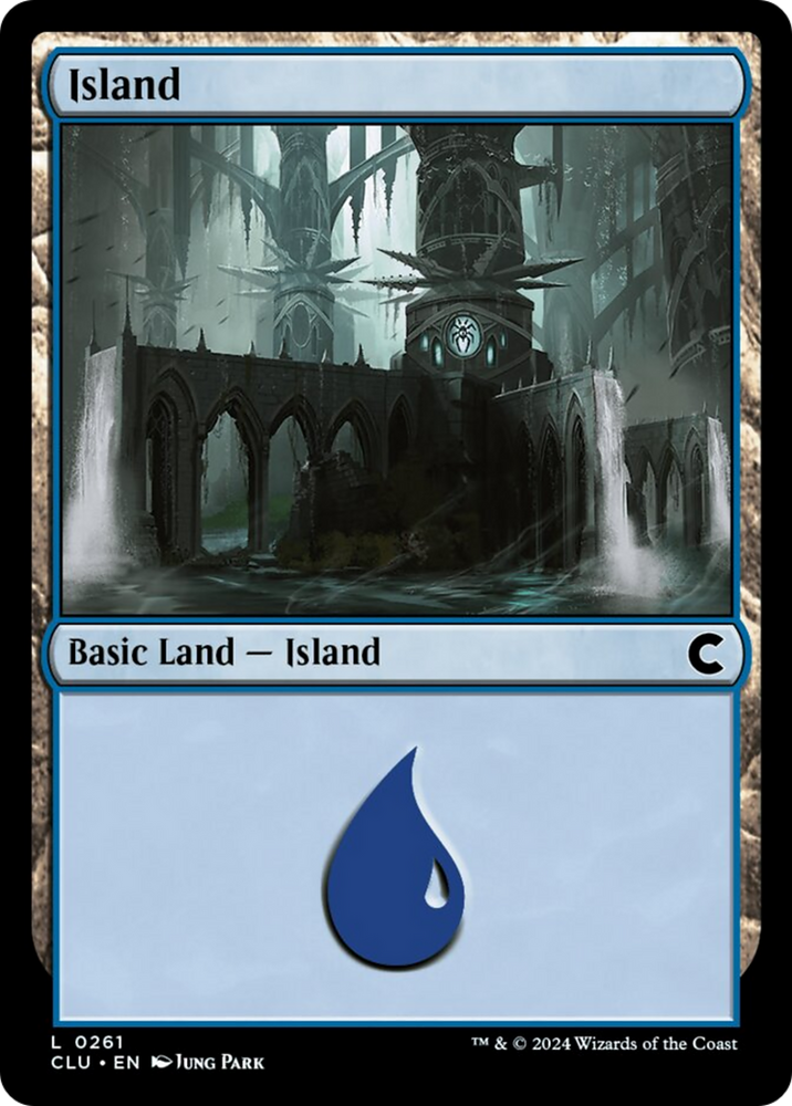 Magic | Island (0261) [Ravnica: Clue Edition] | The Nerd Merchant