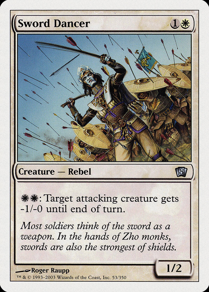 Magic | Sword Dancer [Eighth Edition] | The Nerd Merchant