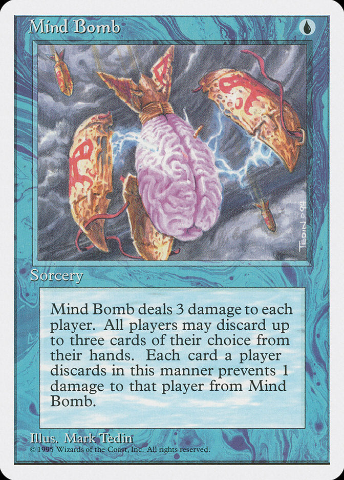 Magic | Mind Bomb [Fourth Edition] | The Nerd Merchant