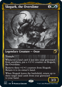 Magic | Slogurk, the Overslime [Innistrad: Double Feature] | The Nerd Merchant
